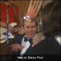 Man on Dance Floor