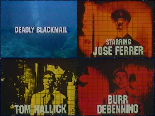 The Return Of Captain Nemo - Deadly Blackmail
