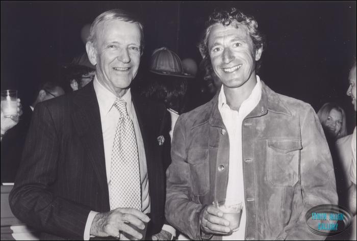 Fred Astaire and John Guillermin