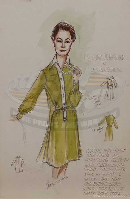 Maureen Schuster Costume (Olivia De Havilland)