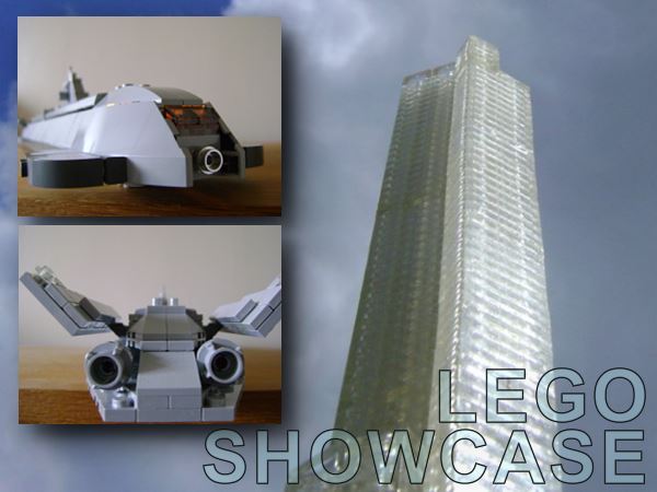 Lego Showcase Gallery