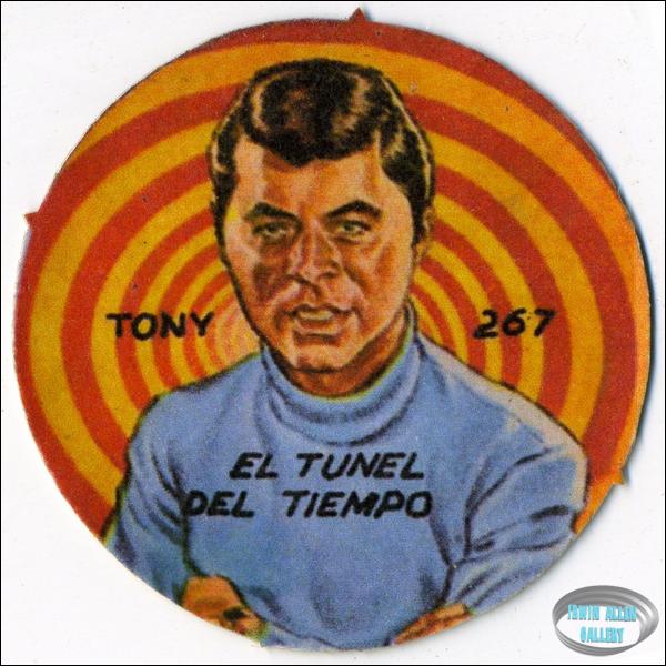 Tony Newman Disc Card