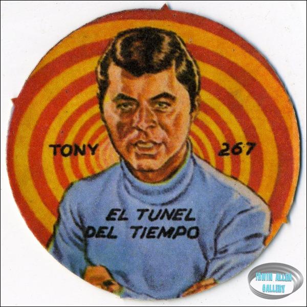Tony Newman Disc Card