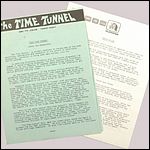 The Time Tunnel Press Kit Papers