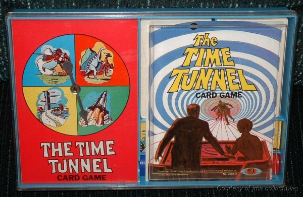 Time Tunnel Card Game
