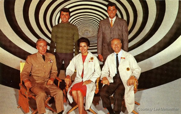 Pre-Signed Postcard for The Time Tunnel