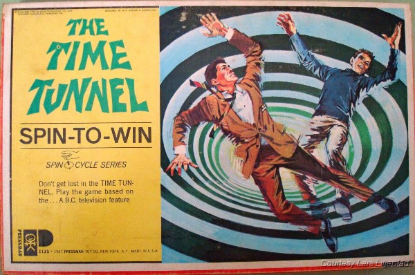 The Time Tunnel Spin-to-Win Game