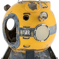 Diving Bell Filming Miniature
