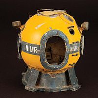 Original Miniature Diving Bell Prop