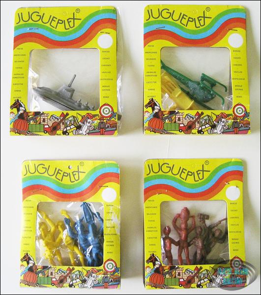 Jugueplex Spanish Toy Sets
