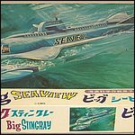 Midori Seaview Model Kit