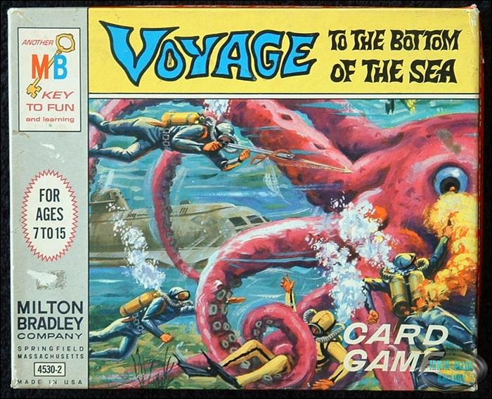 Voyage to the Bottom of the Sea Card Game