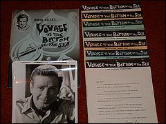 Voyage to the Bottom of the Sea 1968 Press Kit