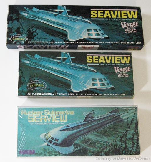 Aurora Seaview Model Kits