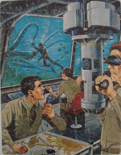 1964 Voyage to the Bottom of the Sea Jigsaw Puzzle