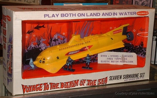 Remco Seaview Submarine Set