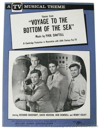 Voyage to the Bottom of the Sea Theme Sheet Music