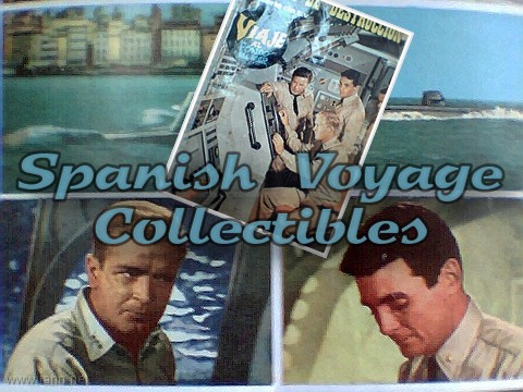Spanish Voyage to the Bottom of the Sea Collectibles
