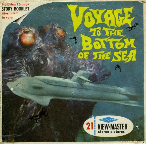 Voyage to the Bottom of the Sea View-Master Reels