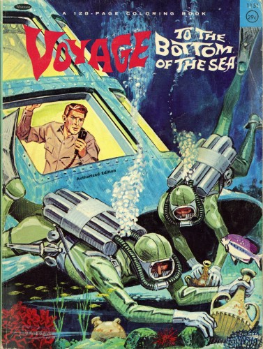 Voyage to the Bottom of the Sea Coloring Book