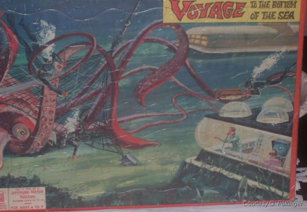 Voyage to the Bottom of the Sea Puzzle