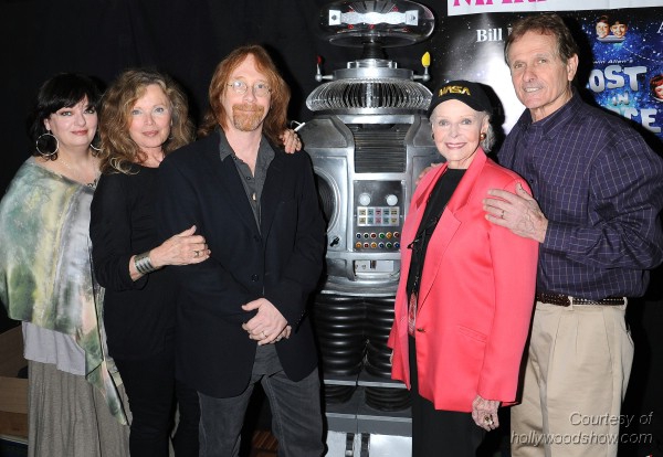 The Cast of Lost in Space at the February 2011 Hollywood Show