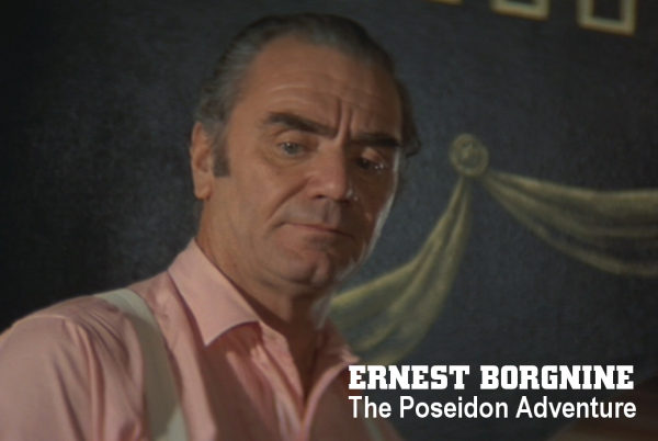 Ernest Borgnine in The Poseidon Adventure