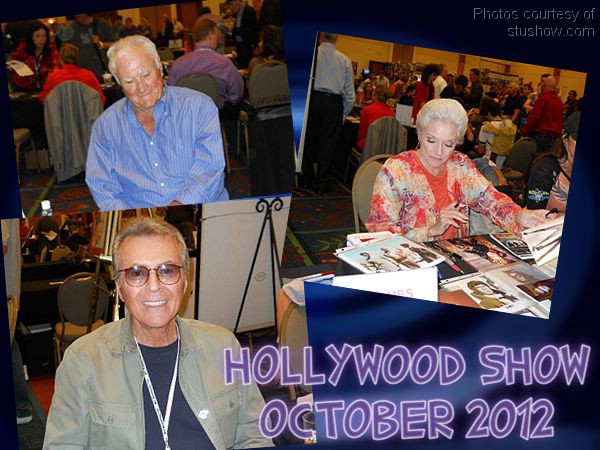 The Time Tunnel Cast at the Hollywood Show 6 October 2012