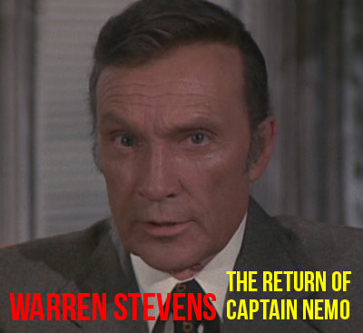 Warren Stevens in The Return of Captain Nemo
