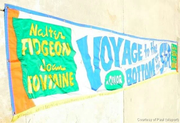 Voyage to the Bottom of the Sea Movie Banner