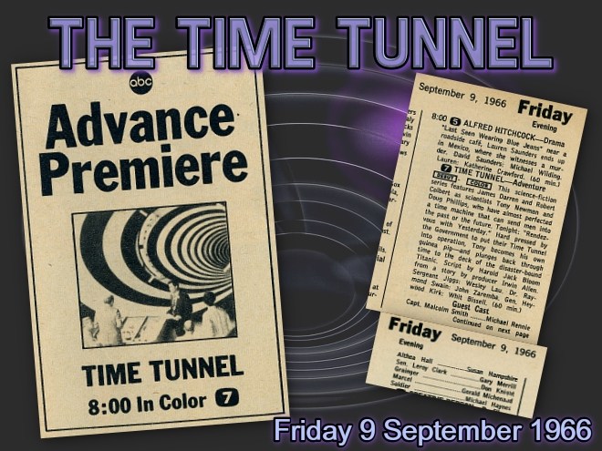 The Time Tunnel 50th Anniversary