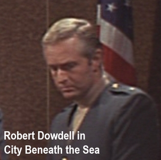 Robert Dowdell in City Beneath the Sea