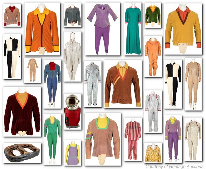 Heritage Auctions (ha.com) Lost in Space Costume Auctions, 7 November 2021