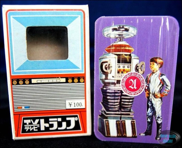 Lost in Space Playing Cards