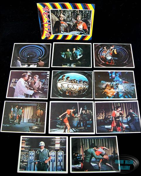 ime Tunnel Trading Cards