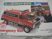 Revell Snap Kit Emergency Van