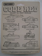 Matchbox Code Red Vehicles