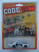 Matchbox Code Red Police Car
