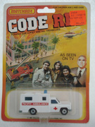 Matchbox Code Red Ambulance
