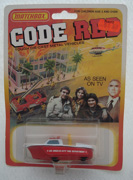 Matchbox Code Red Fireboat