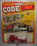 Matchbox Code Red Pumper