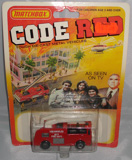 Matchbox Code Red Snorkel