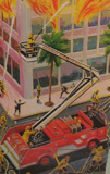 Matchbox Code Red Snorkel Art