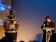Robot Interviewed on Saturday Evening

