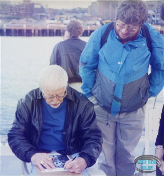 Dick Tufeld and Steven