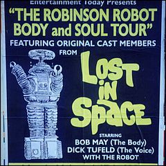 The Robinson Robot Body and Soul Tour