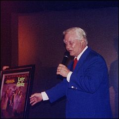 Presentation to Bob May