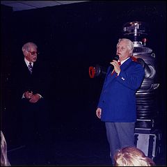Dick Tufeld and Bob May
