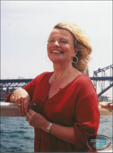 Marta Kristen on Sydney Harbour Tour