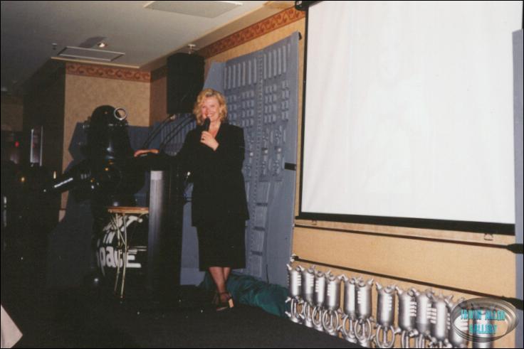 Marta Kristen on stage